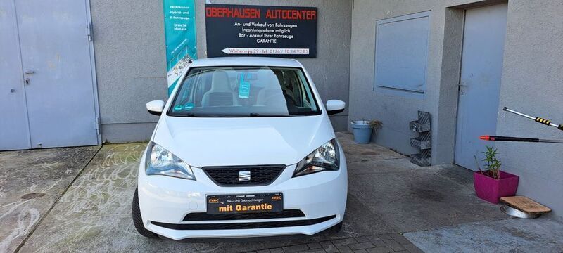 Gebraucht Seat Mii Style 60 PS (44 kW) 2014 "candy" weiss Kleinwagen