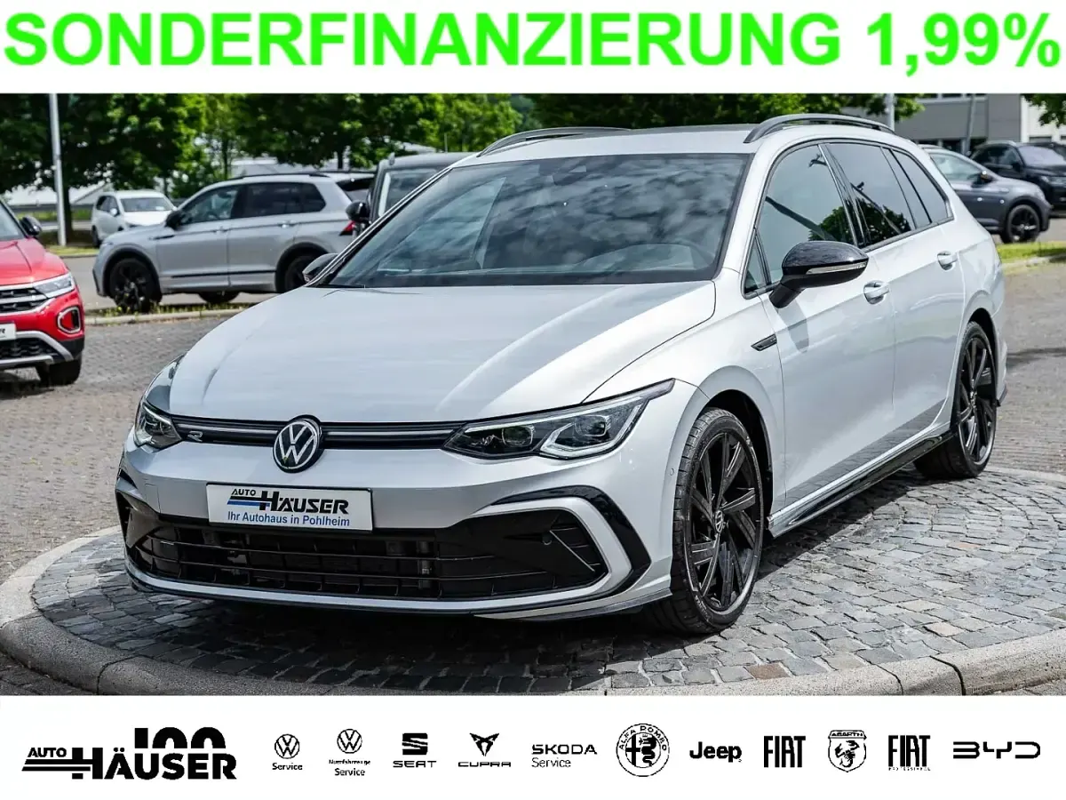 Gebraucht VW Golf VIII R-line 190 PS (139 kW) 2023 Kombi
