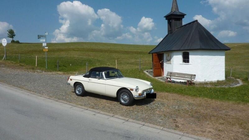 Beige Gebraucht 1979 MG B GT Coupé | 21.000 € - Bild 1/4
