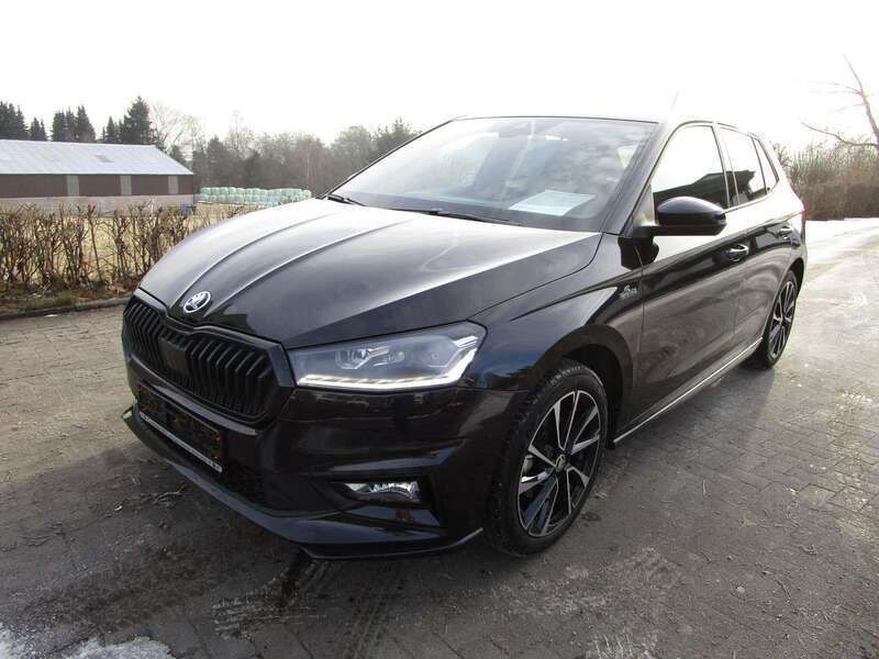 Schwarzmagic perleffekt Gebraucht 2023 Skoda Fabia Monte Carlo Kleinwagen | 21.950 € (Etwas zu teuer) - Bild 1/4