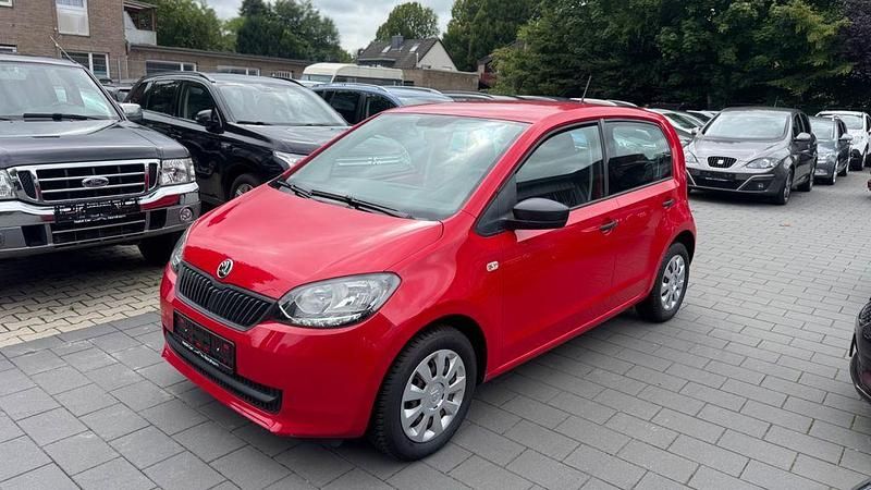 Rot Gebraucht 2017 Skoda Citigo Cool Edition Kleinwagen | 6.950 € (Etwas zu teuer) - Bild 1/4