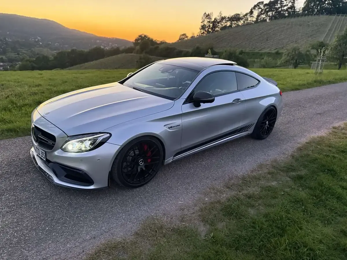 Gebraucht Mercedes C63 AMG AMG 510 PS (375 kW) 2016 Coupé
