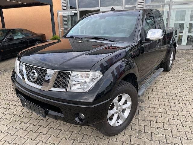 Schwarz Gebraucht 2007 Nissan Navara Abholung | 7.900 € (Guter Preis) - Bild 1/4