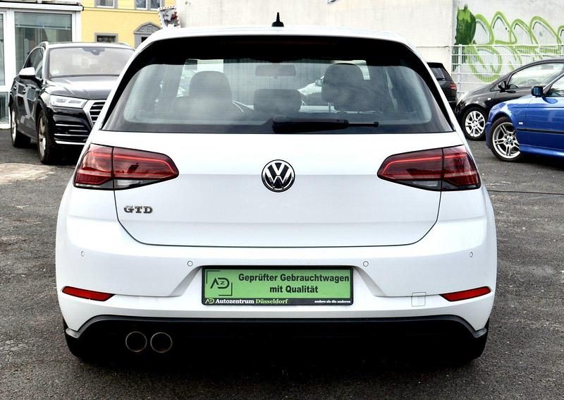Gebraucht VW Golf GTD 184 PS (135 kW) 2017 Weiß Coupé