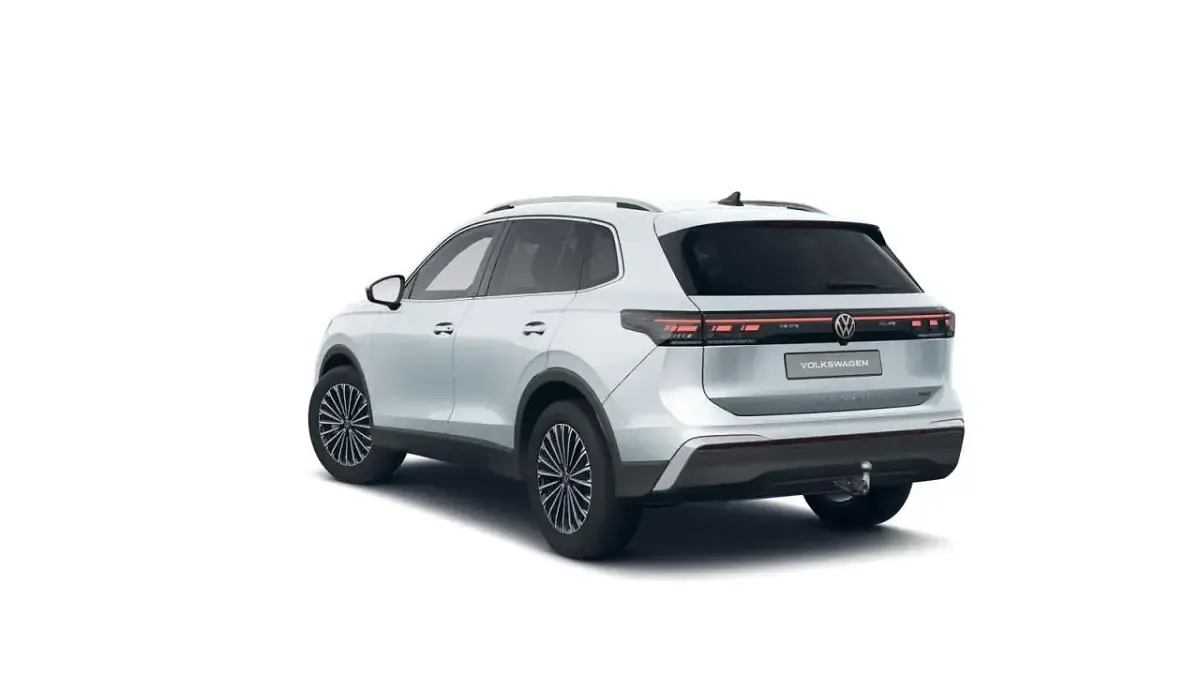 Neu VW Tiguan Elegance 204 PS (150 kW) 2026 Oyster silver metallic SUV