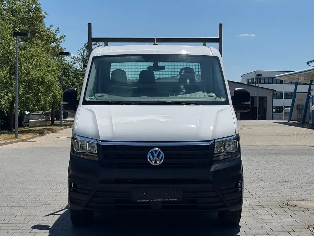 Gebraucht VW Crafter 177 PS (130 kW) 2022 Weiß Van