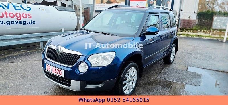 Gebraucht Skoda Yeti Experience 140 PS (102 kW) 2010 Blau SUV