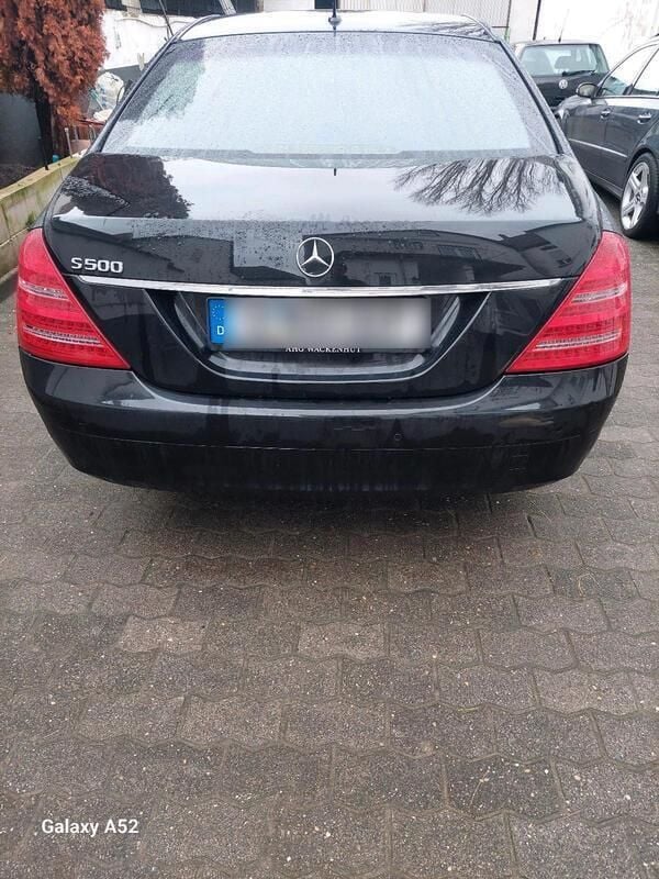 Schwarz Gebraucht 2025 Mercedes S500 Limousine | 6.800 € - Bild 1/4