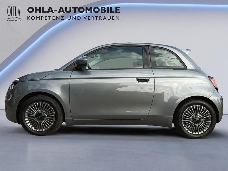 Gebraucht Fiat 500e Icon 86 kW (118 PS) 2022 Colore esterno mineral grau Kleinwagen