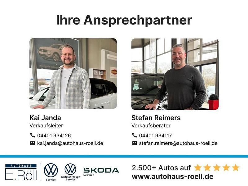 Blau Gebraucht 2019 VW T-Roc IQ Drive SUV | 19.699 € (Fairer Preis) - Bild 1/1