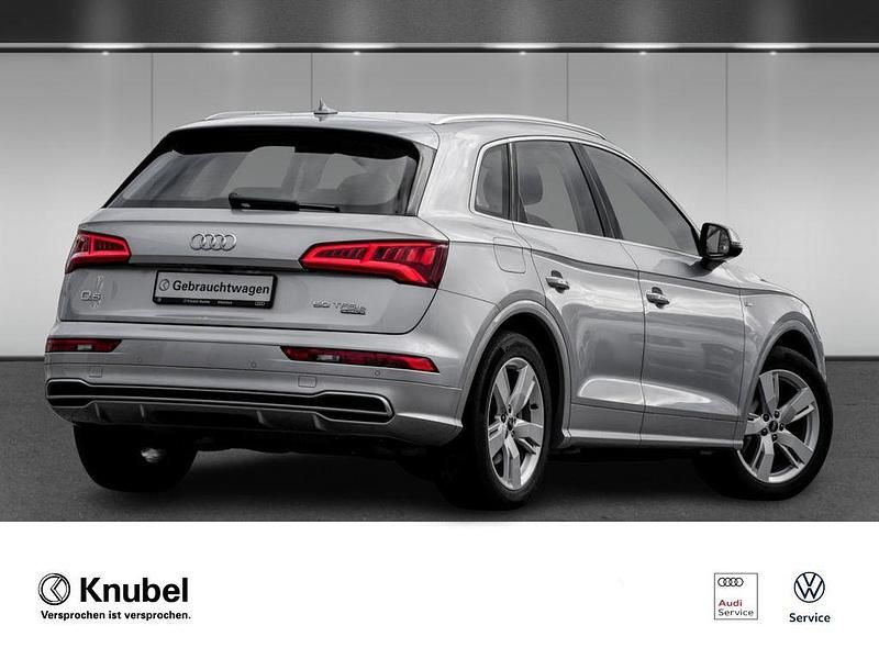 Gebraucht Audi Q5 Premium 299 PS (219 kW) 2020 Florettsilber metallic SUV