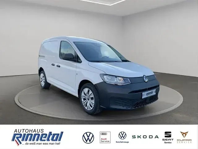 Usata VW Caddy 116 CV (85 kW) 2025 Bianco Monovolume