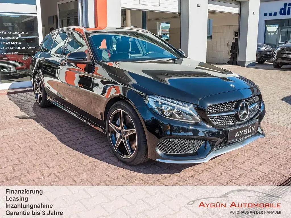 Gebraucht Mercedes C43 AMG AMG 367 PS (269 kW) 2016 Schwarz/baltic black Kombi