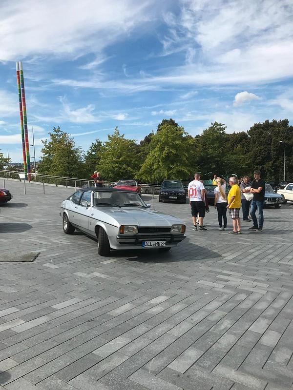 Silber Gebraucht 1976 Ford Capri Coupé | 38.000 € - Bild 1/1