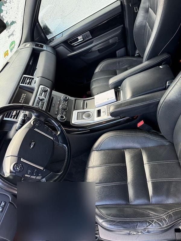 Gebraucht Land Rover Range Rover HSE 256 PS (188 kW) 2013 Schwarz SUV