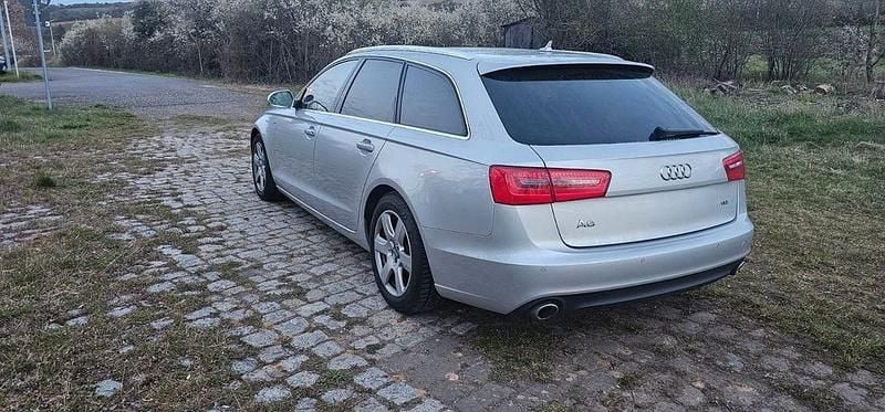 Gebraucht Audi A6 S-Line 252 PS (185 kW) 2011 Silber Kombi