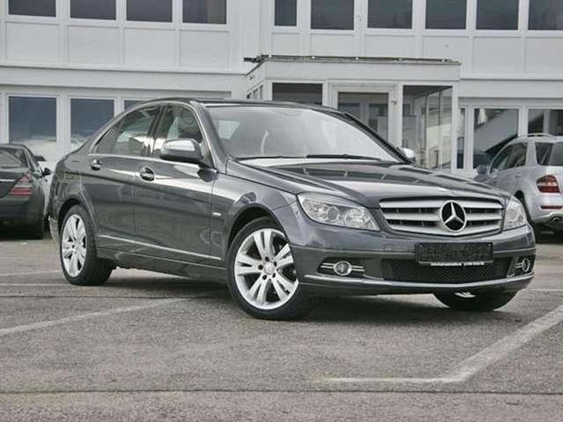 Tenoritgraumet Gebraucht 2007 Mercedes C220 Avantgarde Limousine | 8.800 € - Bild 1/4