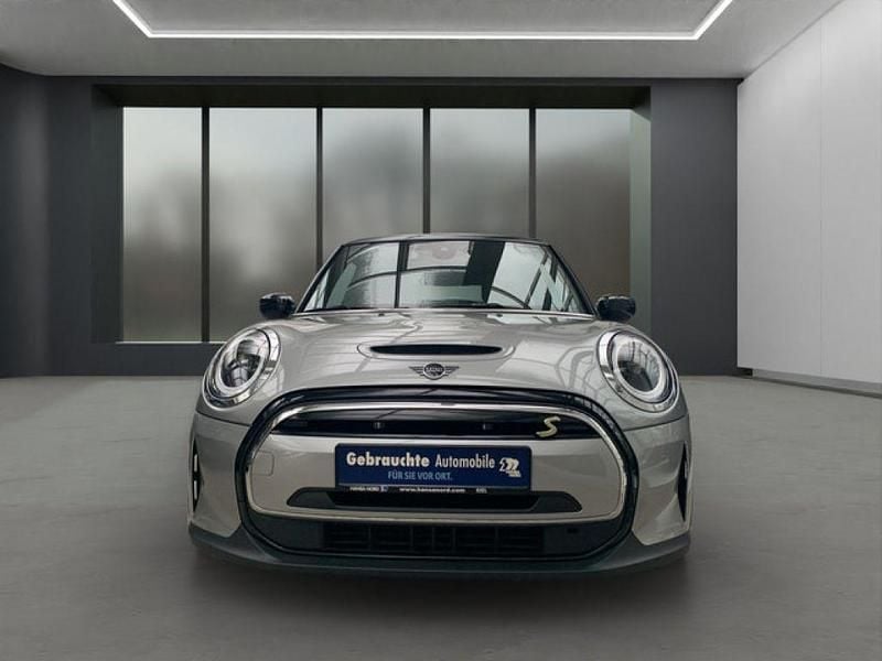 Gebraucht Mini Cooper 135 kW (184 PS) 2022 Silber / melting silver (metallic) Kleinwagen