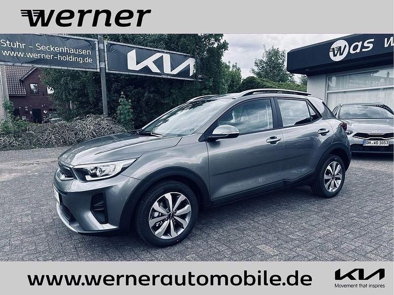 Grau Gebraucht 2025 Kia Stonic Vision SUV | 23.980 € (Fairer Preis) - Bild 1/4