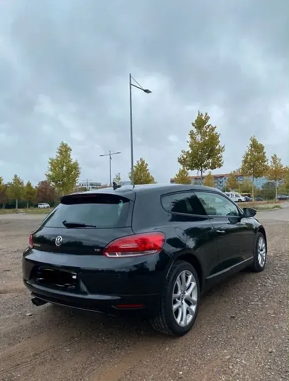 Occasion VW Scirocco 160 ch (117 kW) 2008 Noir Coupé
