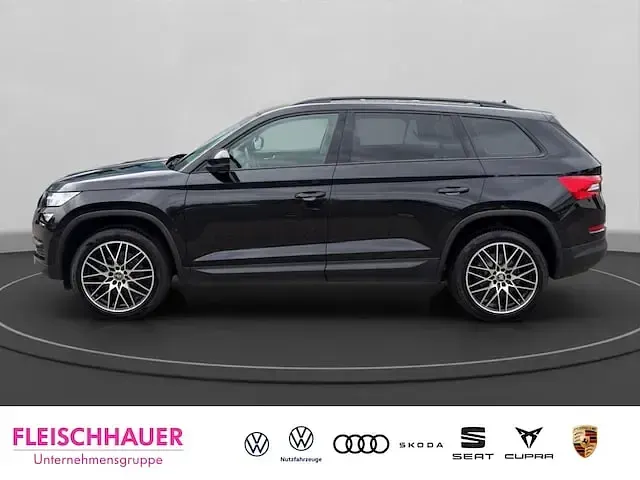 Gebraucht Skoda Kodiaq Active 150 PS (110 kW) 2020 Schwarz SUV