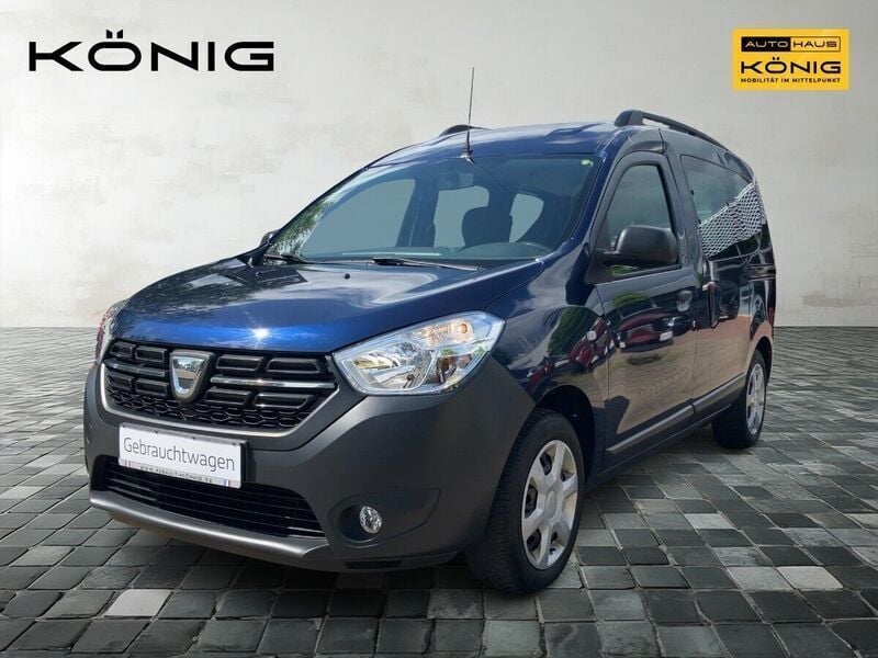 Blau Gebraucht 2017 Dacia Dokker Ambiance Van | 10.999 € (Fairer Preis) - Bild 1/4