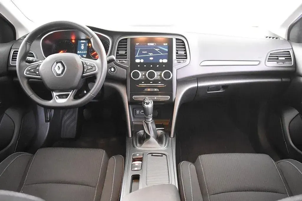 Gebraucht Renault Mégane GrandTour 114 PS (83 kW) 2021 Blau (metallic) Kombi