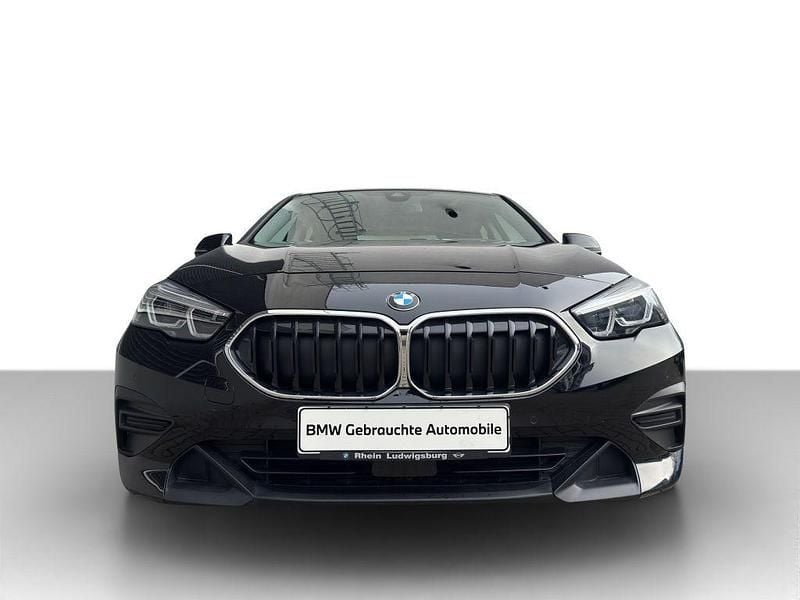 Gebraucht BMW 218 Advantage 136 PS (100 kW) 2023 Schwarz uni Coupé