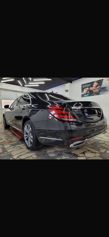 Schwarz Gebraucht 2018 Mercedes S350 Limousine | 55.000 € - Bild 1/4
