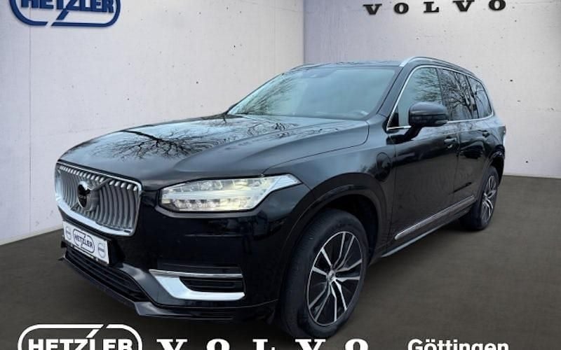 Schwarz Gebraucht 2021 Volvo XC90 Inscription SUV | 44.990 € (Superpreis) - Bild 1/4