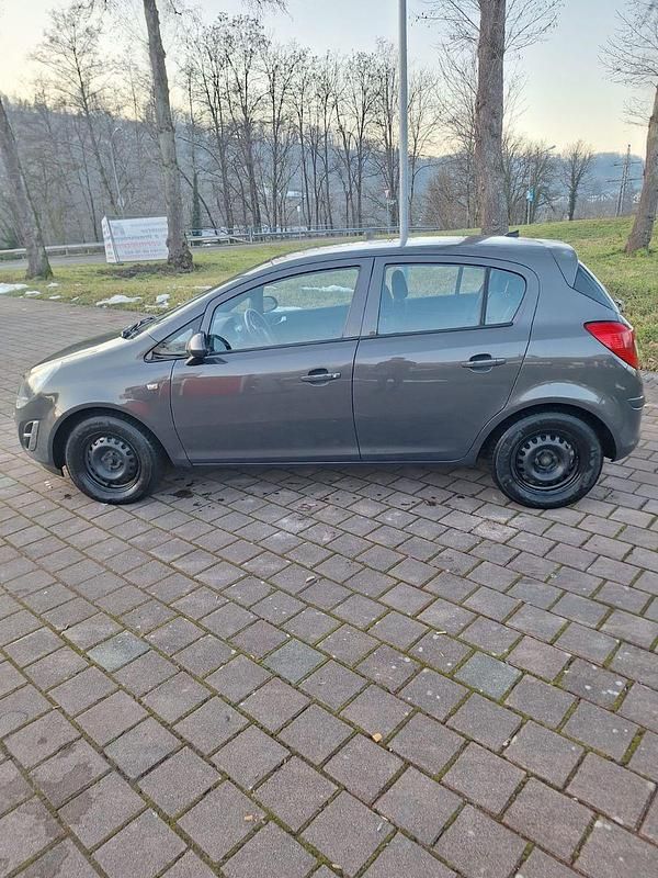 Gebraucht Opel Corsa Color Edition 75 PS (55 kW) 2014 Grau Kleinwagen