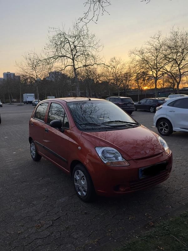 Gebraucht Chevrolet Matiz 52 PS (38 kW) 2010 Orange Kleinwagen