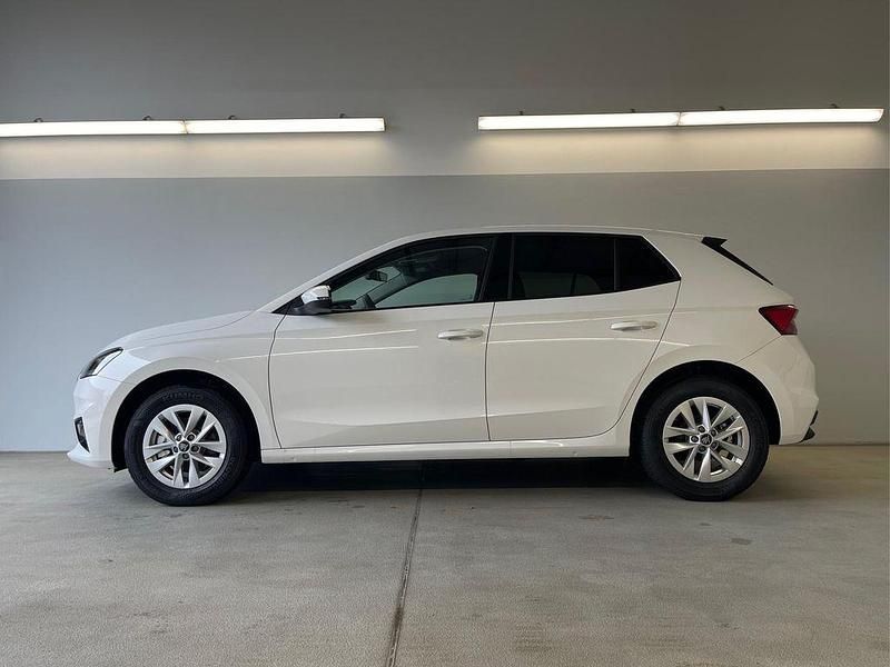 Neu Skoda Fabia Selection 116 PS (85 kW) 2025 [9p9p] candy white Kleinwagen