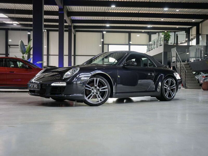 Schwarz Gebraucht 2011 Porsche 911 Carrera Cabriolet Black Edition Cabrio | 69.995 € (Fairer Preis) - Bild 1/4