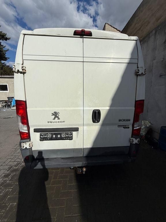 Gebraucht Peugeot Boxer 150 PS (110 kW) 2016 Weiß Van