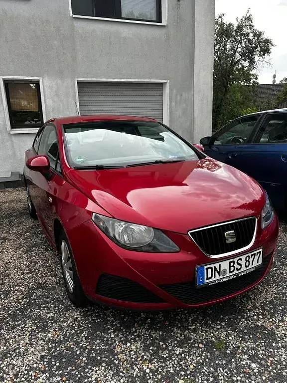 Gebraucht Seat Ibiza SC Copa 69 PS (50 kW) 2011 Rot Kleinwagen