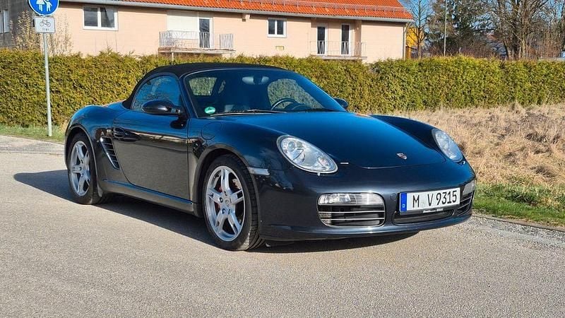 Gebraucht Porsche Boxster S 280 PS (205 kW) 2005 Blau Cabrio
