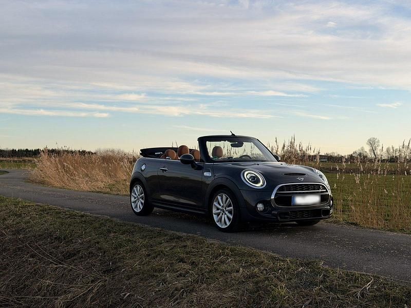 Gebraucht Mini Cooper S Cabriolet Chili 192 PS (141 kW) 2019 Grau Cabrio