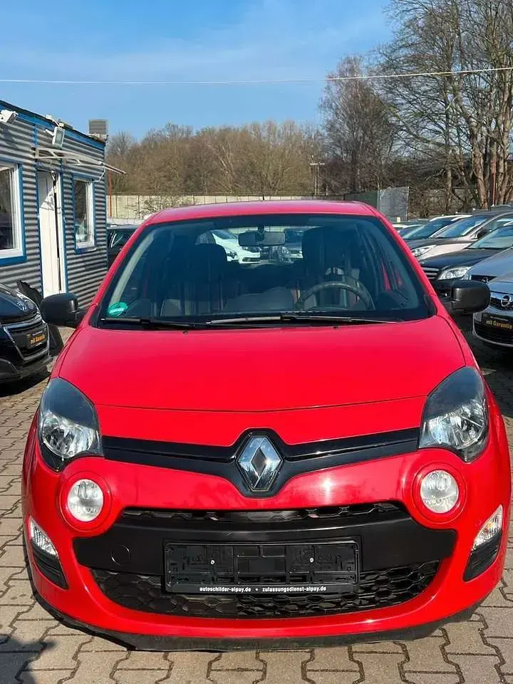 Gebraucht Renault Twingo Expression 75 PS (55 kW) 2013 Rot Kleinwagen