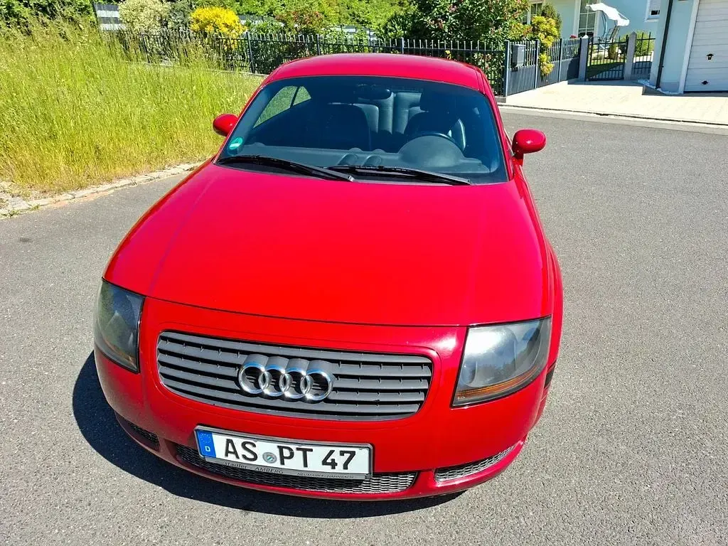 Gebraucht Audi TT Sport 210 PS (154 kW) 2002 Rot Coupé
