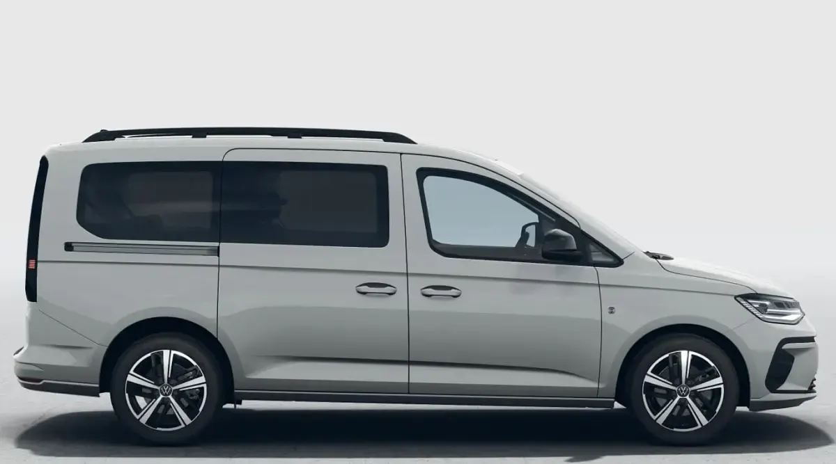 Neu VW Caddy Maxi 122 PS (89 kW) 2026 Candyweiß Van / Kleinbus