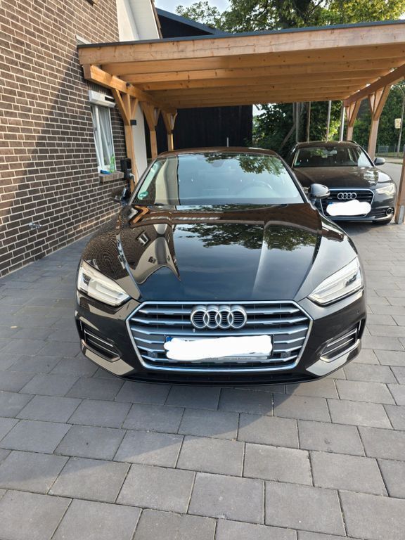 Schwarz Gebraucht 2018 Audi A5 Ambiente Coupé | 22.900 € (Fairer Preis) - Bild 1/4