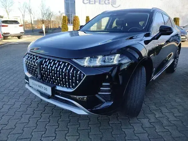 Brugt Wey 05 Premium 476 HK (350 kW) 2025 Sort SUV