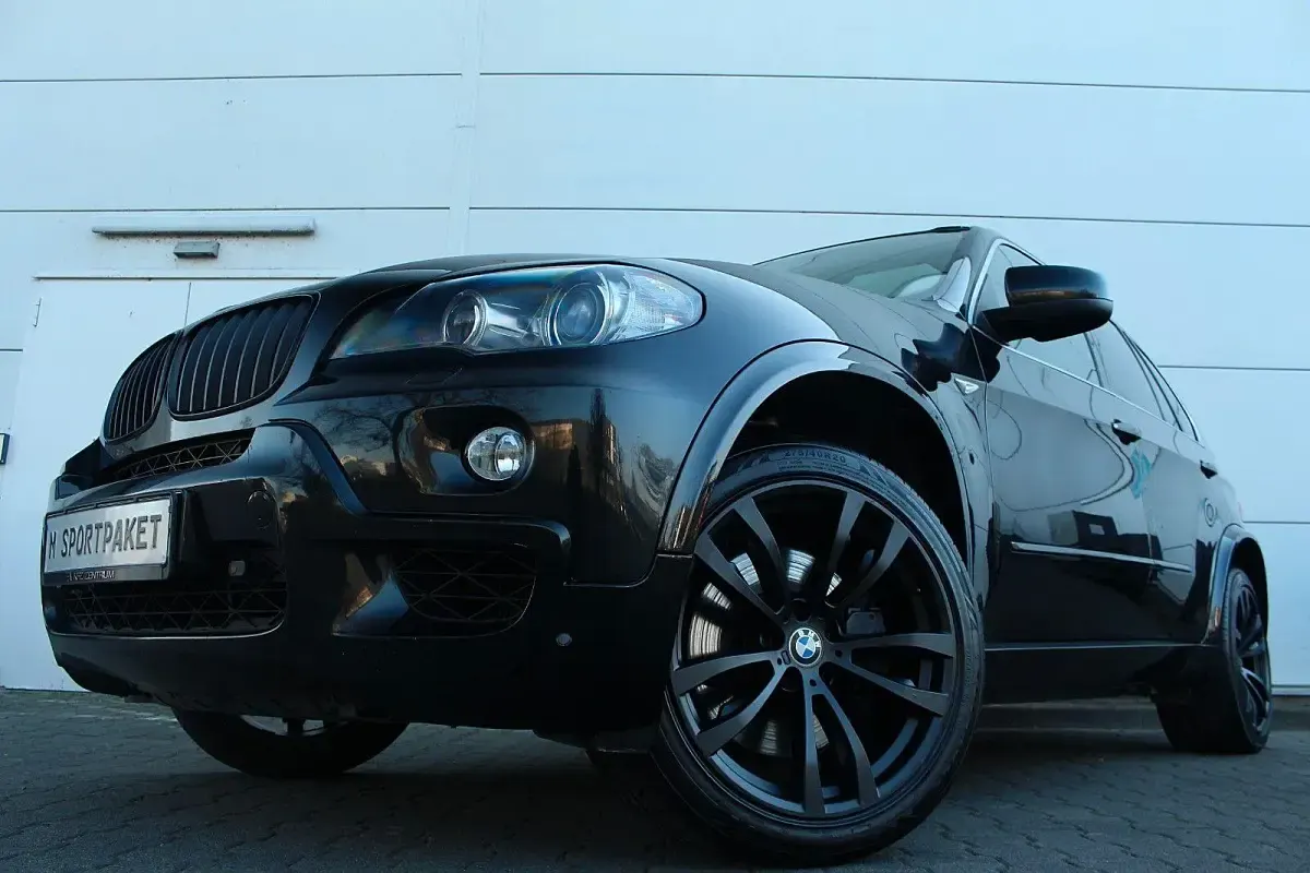 Gebraucht BMW X5 M Sport 355 PS (261 kW) 2010 Schwarz SUV