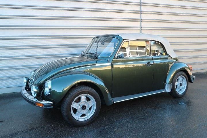 Gebraucht VW Käfer 69 PS (50 kW) 1979 Grün Cabrio