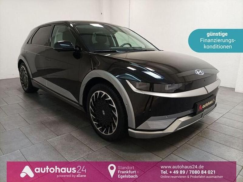 Phantom black Gebraucht 2021 Hyundai Ioniq 6 Limousine | 27.970 € (Fairer Preis) - Bild 1/4