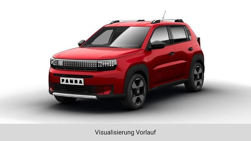 Neu Fiat Panda La Prima 110 PS (80 kW) 2026 111 passione rot Kleinwagen