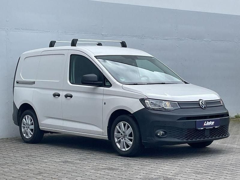 Gebraucht VW Caddy 114 PS (83 kW) 2022 Candyweiß Van / Kleinbus