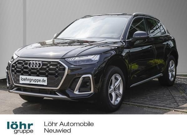 Mythosschwarz metallic Gebraucht 2025 Audi Q5 S-Line SUV | 65.750 € (Superpreis) - Bild 1/4