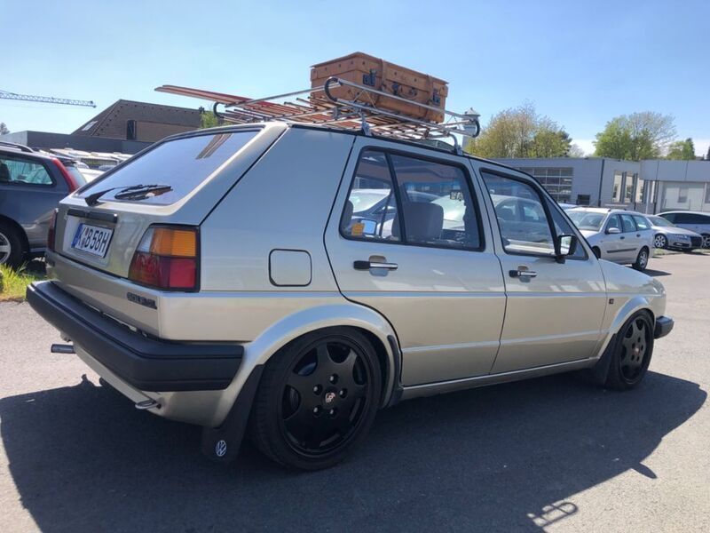Gebraucht VW Golf II 75 PS (55 kW) 1986 Gold metallic Kleinwagen